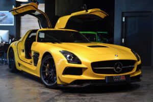 Mercedes AMG SLS Black Series