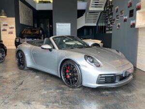 Porsche 992 Carrera 4S Cabrio