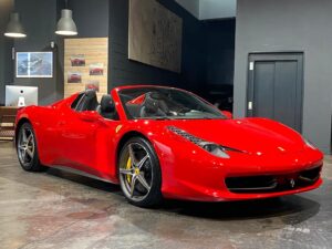 Ferrari 458 Spider