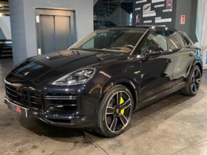 Porsche Cayenne Turbo S E-Hybrid