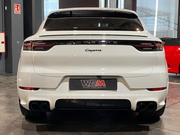 Porsche Cayenne Coupé E Hybrid