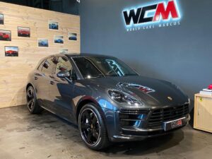 Porsche Macan Turbo 2020