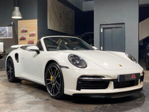 Porsche 992 Turbo S Cabrio