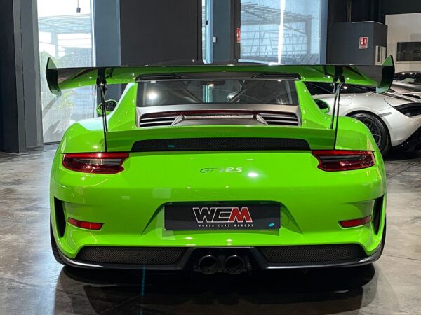 Porsche GT3 RS Weissach