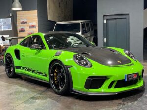 Porsche GT3 RS Weissach