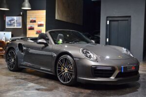 Porsche 991 Turbo Cabrio