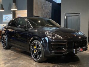 Porsche Cayenne Coupé Turbo S