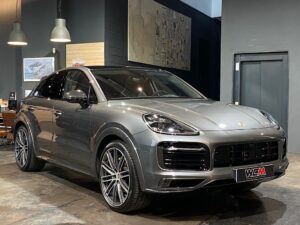 Porsche Cayenne Coupé