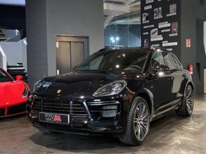 Porsche Macan Turbo 2020