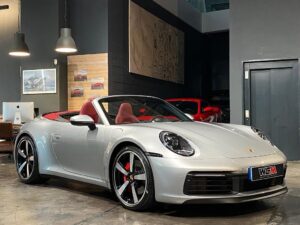 Porsche 992 Carrera 4s Cabrio