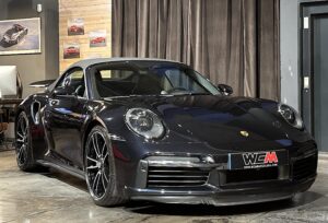 Porsche 992 Turbo Cabrio 2021 - WCM Barcelona