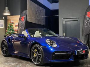 Porsche 992 Turbo Cabrio