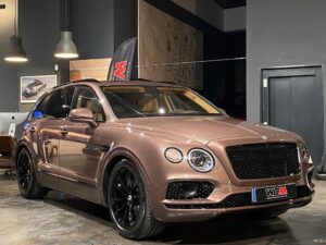 Bentley Bentayga W12