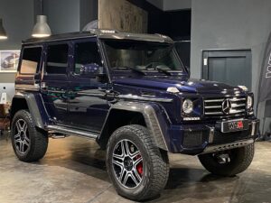 Mercedes G 500 4x4²