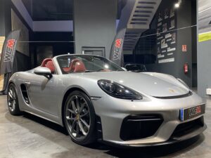 Porsche 718 Spyder - WCM Barcelona