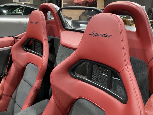 Porsche 718 Spyder - WCM Barcelona