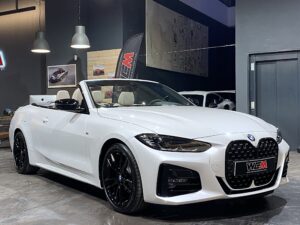 BMW 420d Cabrio