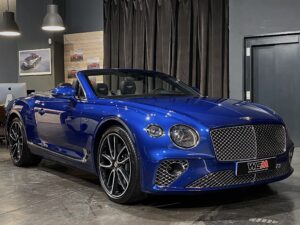 Bentley Continental GTC W12 - WCM Barcelona