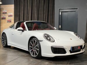 Porsche 991 Targa 4S MKII