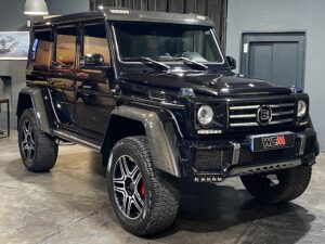 Mercedes G 500 4x4² BRABUS