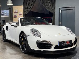 Porsche 991 Turbo S Cabrio - WCM Barcelona