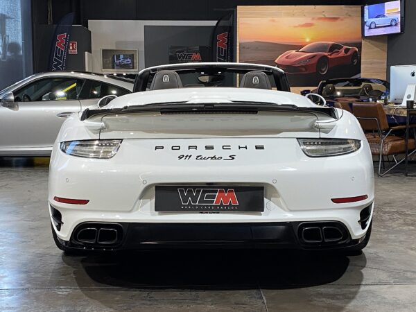 Porsche 991 Turbo S Cabrio - WCM Barcelona