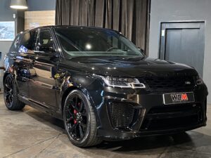 Range Rover SVR WCM Barcelona