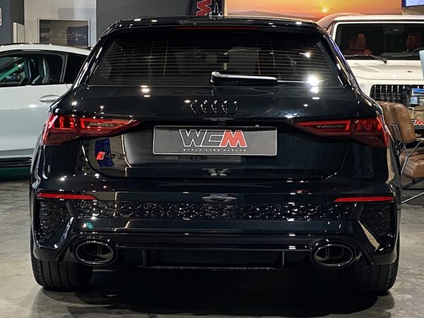 Audi RS 3 - WCM Barcelona