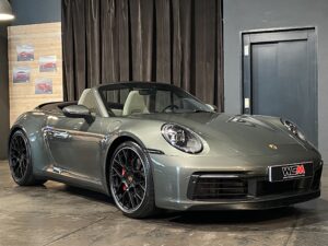 Porsche 992 Carrera 4S Cabrio - WCM Barcelona