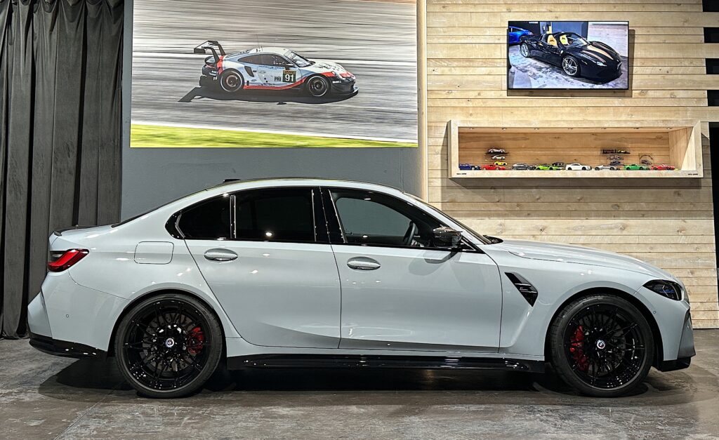 BMW M3 Competition xDrive - WCM Barcelona