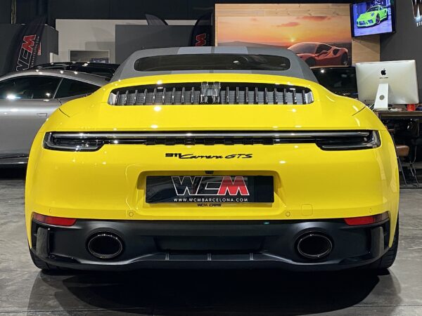 Porsche 992 GTS Cabrio - WCM Barcelona