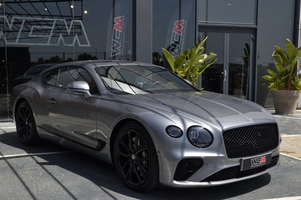 Bentley Continental GT W12