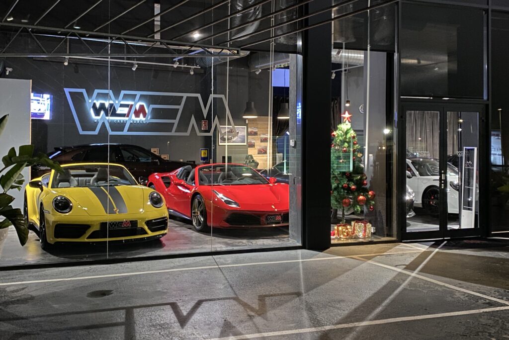WCM Barcelona Showroom