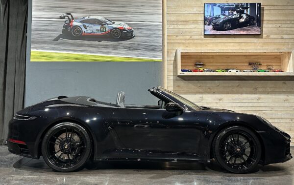 Porsche 992 C4 GTS Cabrio 2023 - WCM Barcelona