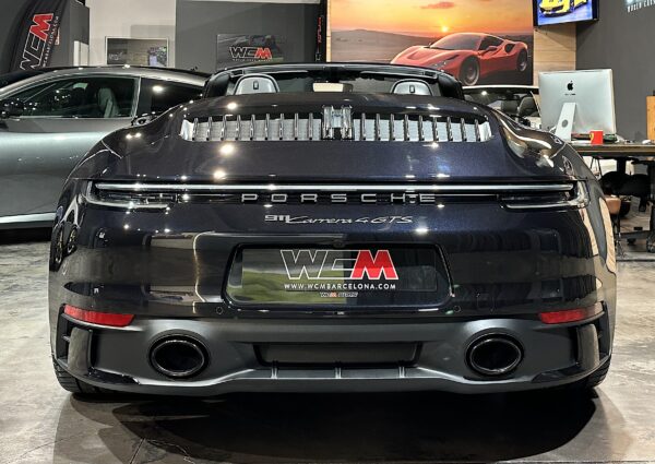 Porsche 992 C4 GTS Cabrio 2023 - WCM Barcelona