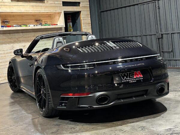 Porsche 992 C4 GTS Cabrio 2023 - WCM Barcelona