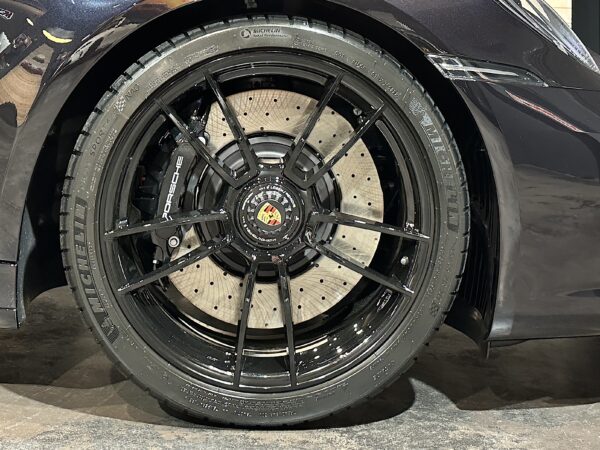 Porsche 992 C4 GTS Cabrio 2023 - WCM Barcelona