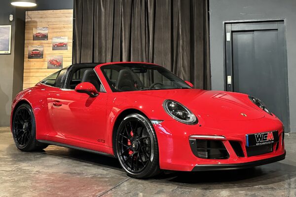 Porsche 991 Targa 4 GTS MKII