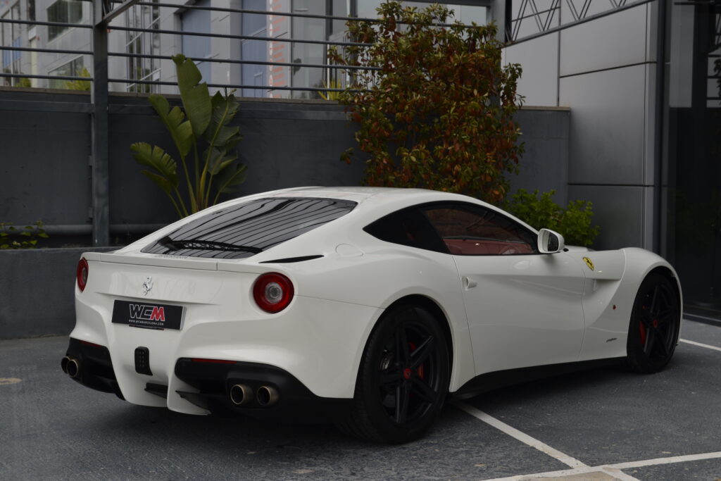 Ferrari F12 Berlinetta - WCM Barcelona