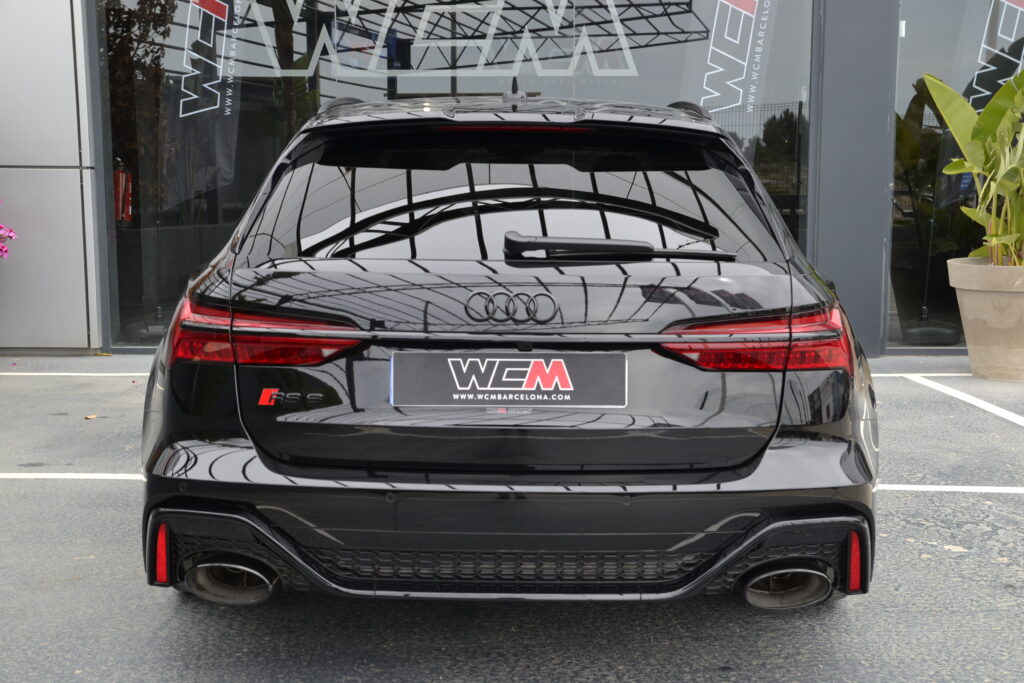 Audi RS 6 2022 - WCM Barcelona