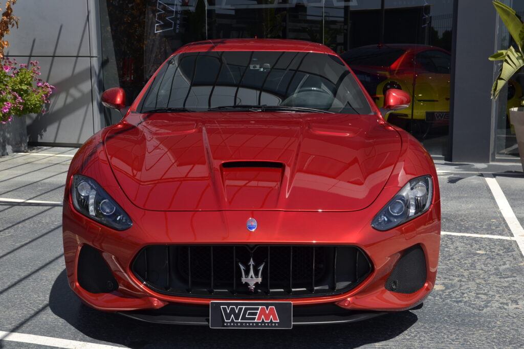 Maserati GranTurismo MC Stradale - WCM Barcelona