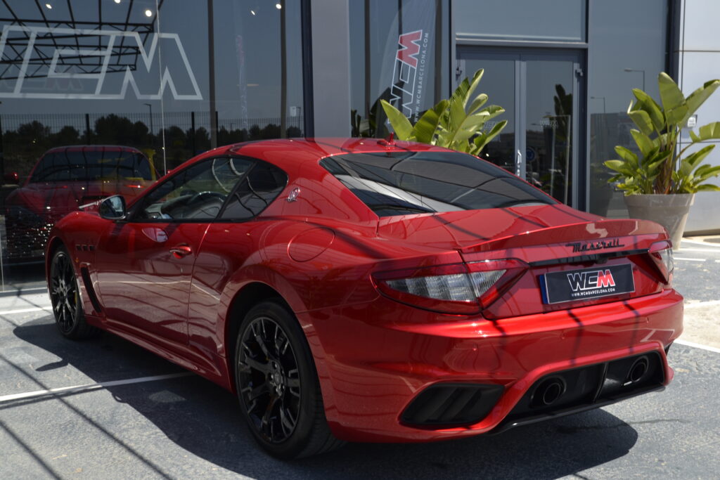 Maserati GranTurismo MC Stradale - WCM Barcelona