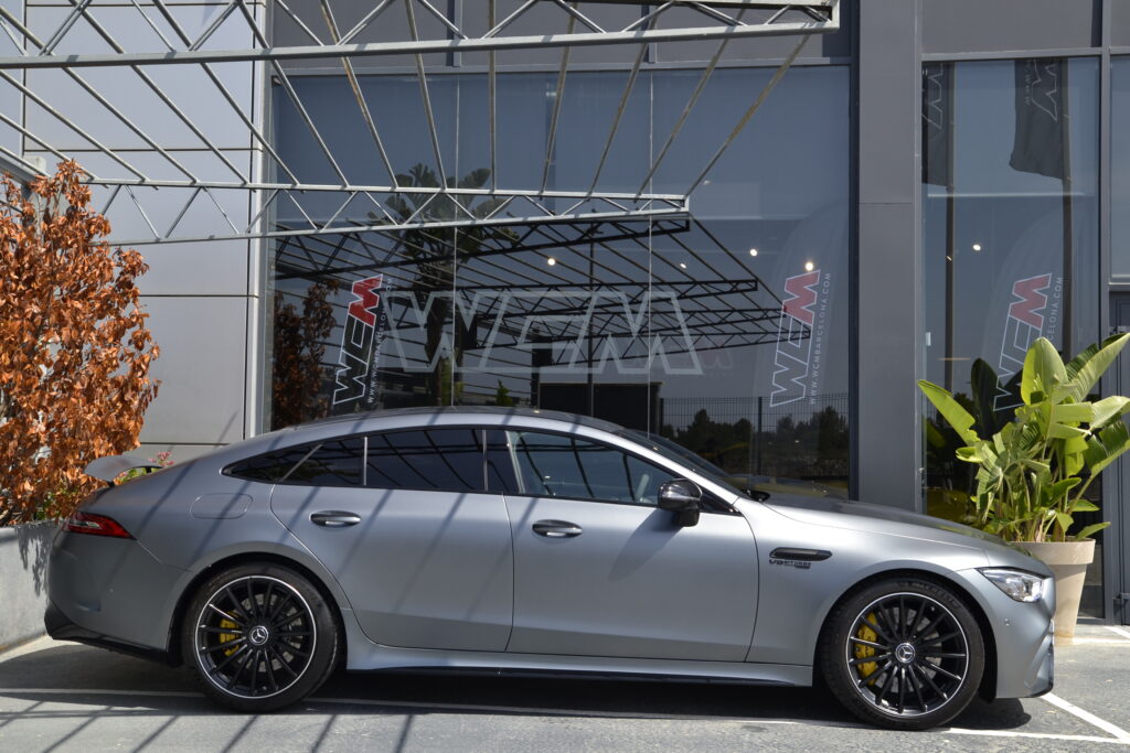 Mercedes AMG GT 63s - WCM Barcelona