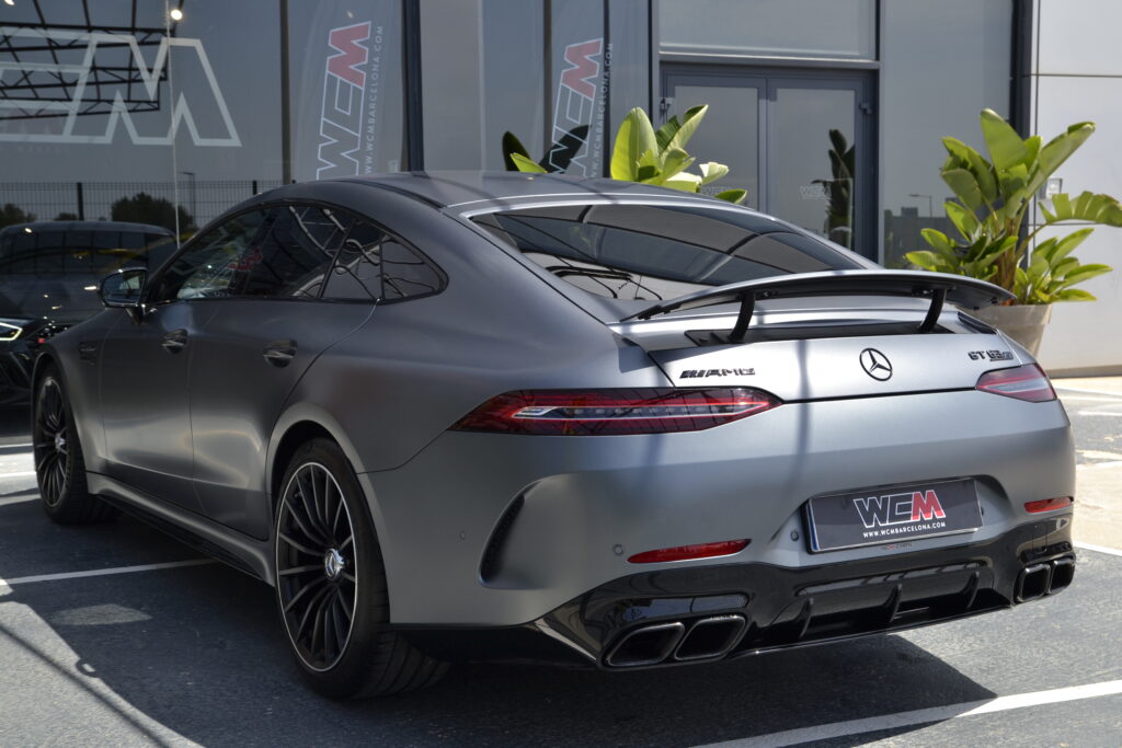 Mercedes AMG GT 63s - WCM Barcelona