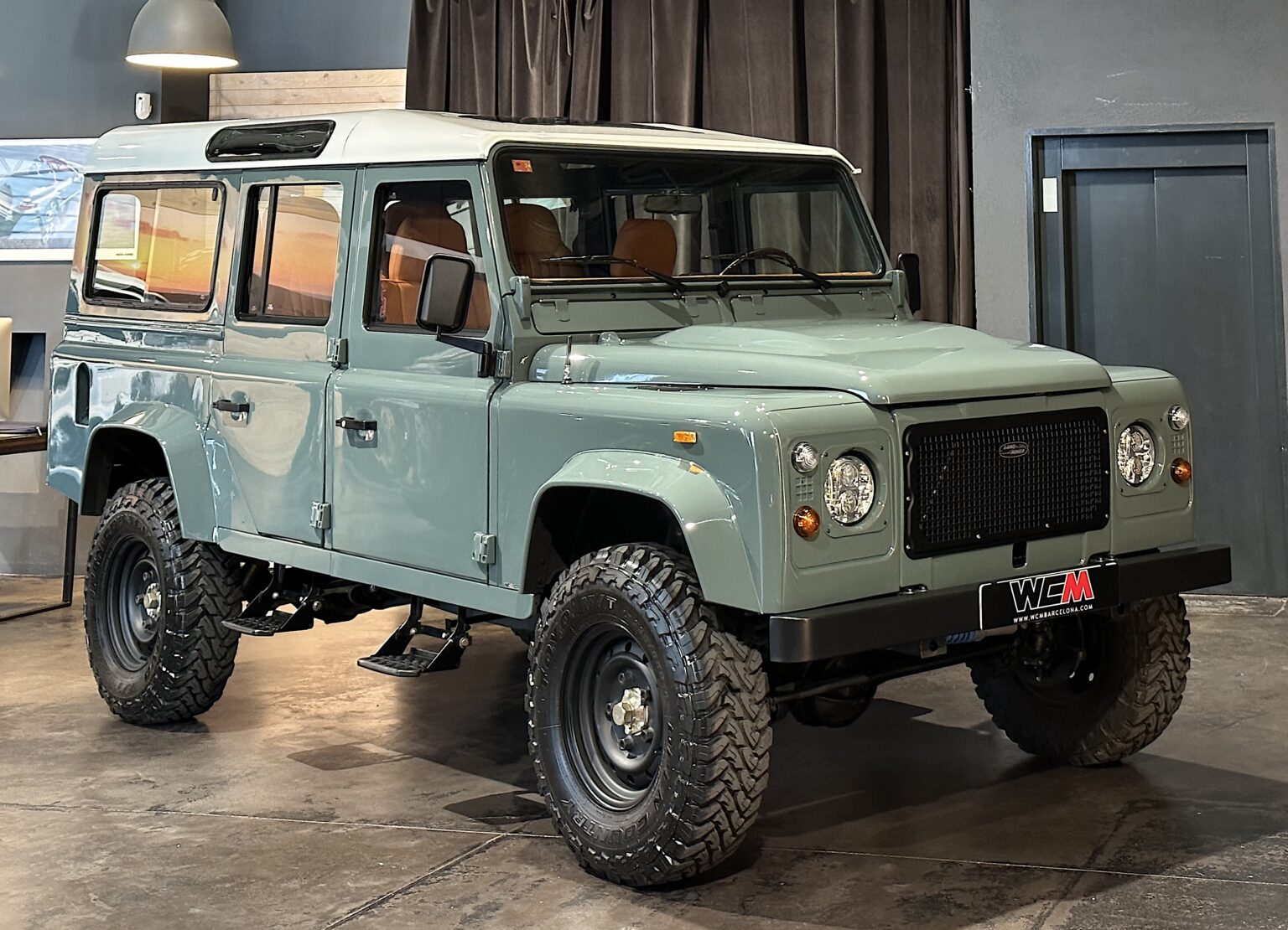 Land Rover Defender - WCM Barcelona
