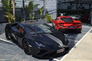 Ferrari F8 Tributo & Lamborghini Huracán