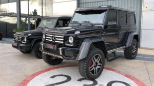 Mercedes G500 4x4 & G63 AMG