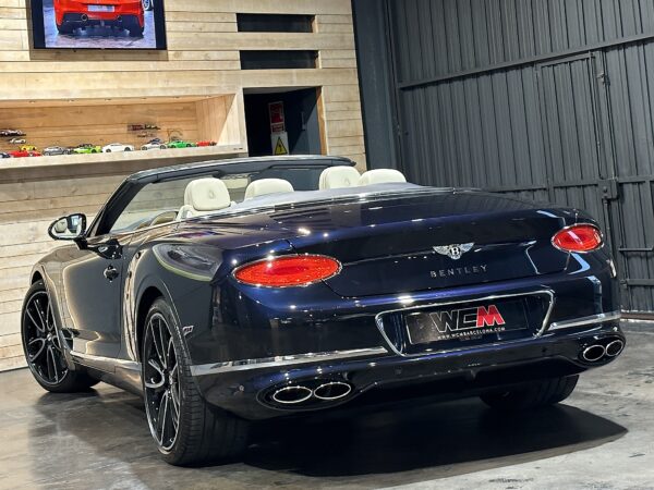 Bentley Continental GTC V8 - WCM Barcelona