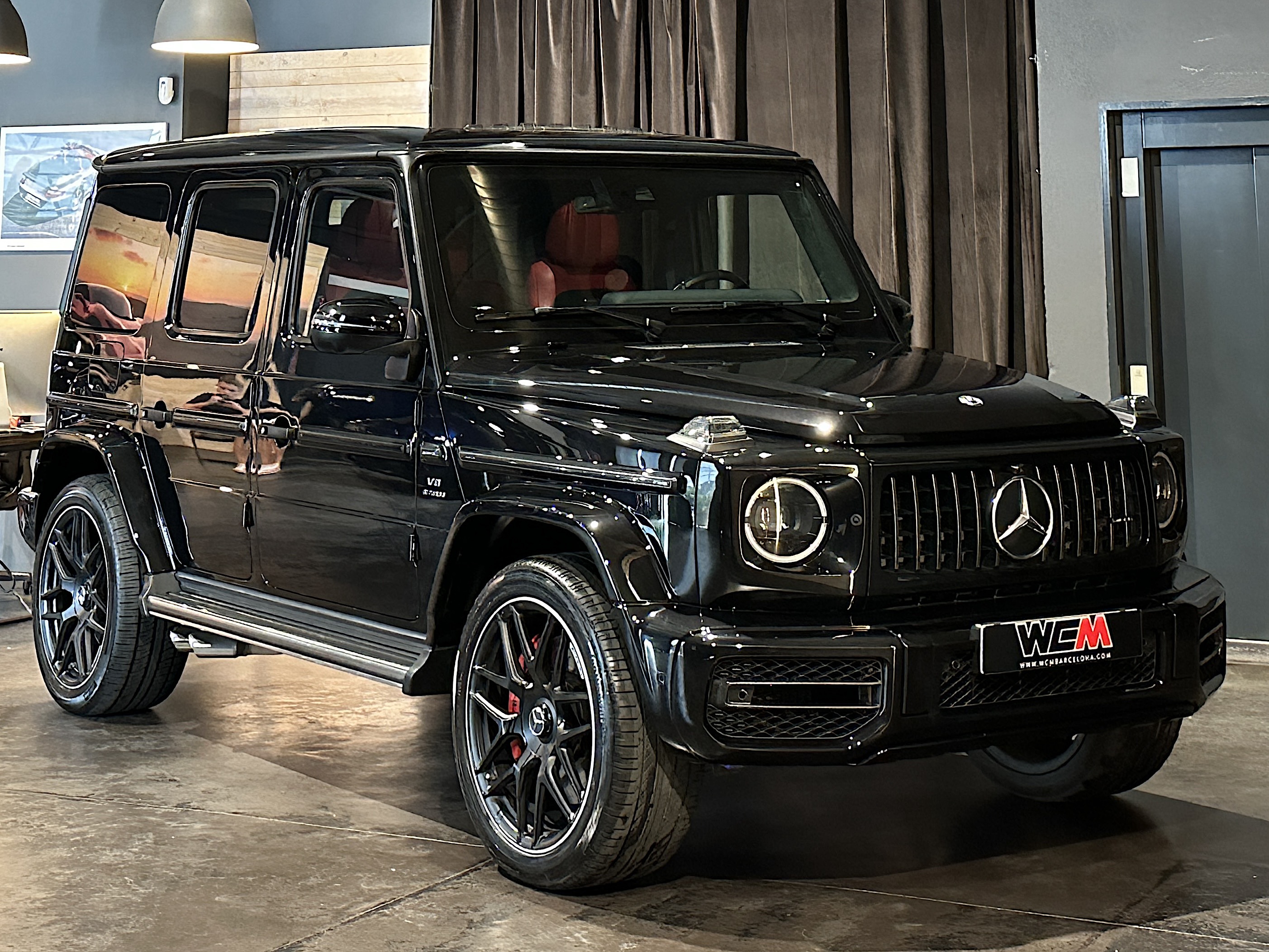 Mercedes G63 AMG - WCM Barcelona