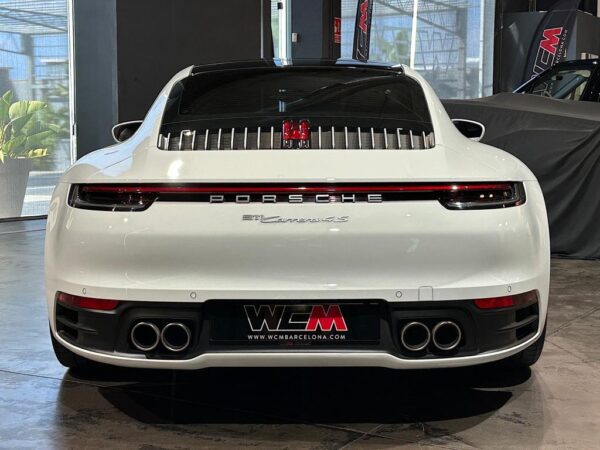 Porsche 992 C4S - WCM Barcelona